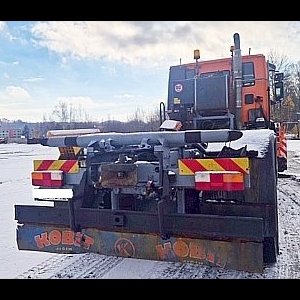 foto 4x4 Iveco 21.5t wywrotka+ syparka plug komunal ZIMA