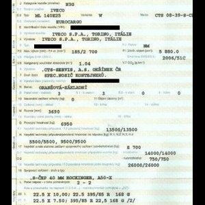 foto 4x4 hakowiec 13.5t Iveco