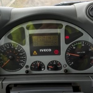 foto 9m3 mieszarka 8x4 EUR4 Iveco 410 Eurotrakker