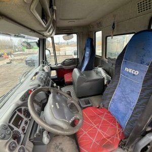 foto 9m3 mieszarka 8x4 EUR4 Iveco 410 Eurotrakker