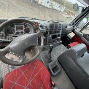 foto 9m3 mieszarka 8x4 EUR4 Iveco 410 Eurotrakker