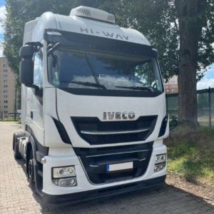 foto ciagnik lowdeck Iveco AS440T