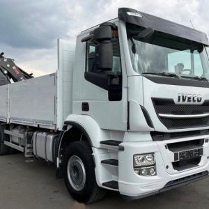 foto 6x4 Iveco Stralis AD260XZ + Hiab 35tm