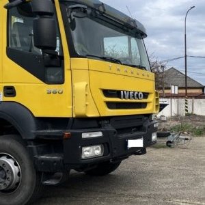 foto 6x4 Iveco 6.2m+dźwig roto widly sterowanie retarder automat