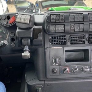 foto 6x4 Iveco 6.2m+dźwig roto widly sterowanie retarder automat