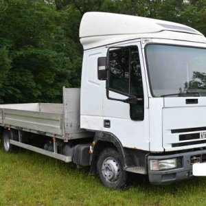 foto 7.5t Iveco 6.5m nowe opony+alu Eurocargo ML75.E14