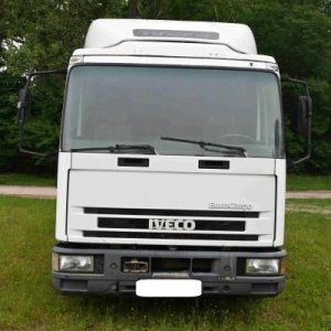 foto 7.5t Iveco 6.5m nowe opony+alu Eurocargo ML75.E14