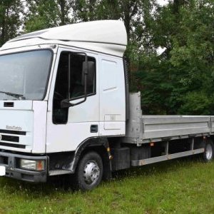 foto 7.5t Iveco 6.5m nowe opony+alu Eurocargo ML75.E14