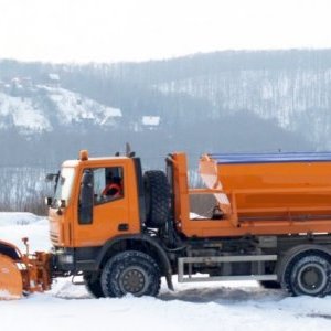 foto 4x4 hakowiec 13.5t Iveco komunal