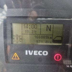 foto 4x4 hakowiec 13.5t Iveco komunal