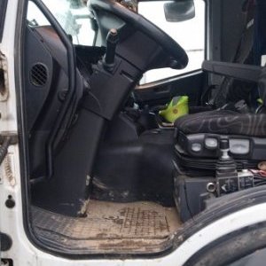 foto 8x4 dumper wana Eur6 nowe opony Iveco AD340T plandeka automat wywrotka