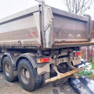 foto 8x4 wywrótka Eur6 Iveco Trakker 450 S3 automat