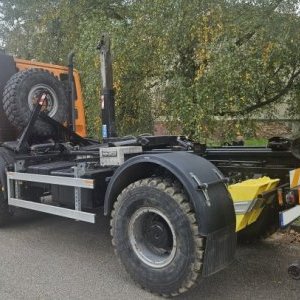 foto 4x4 hakowiec 13.5t Iveco komunal ZIMA+LETO woda syparka