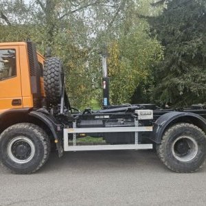 foto 4x4 hakowiec 13.5t Iveco komunal ZIMA+LETO woda syparka