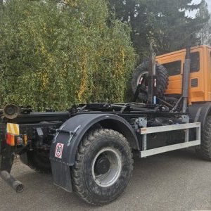 foto 4x4 hakowiec 13.5t Iveco komunal ZIMA+LETO woda syparka