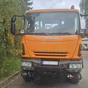 foto 4x4 hakowiec 13.5t Iveco komunal ZIMA+LETO woda syparka