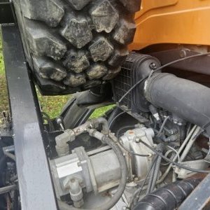 foto 4x4 hakowiec 13.5t Iveco komunal ZIMA+LETO woda syparka