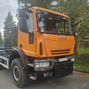 foto 4x4 hakowiec 13.5t Iveco komunal ZIMA+LETO woda syparka