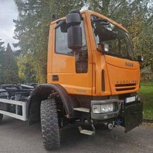 foto 4x4 hakowiec 13.5t Iveco komunal ZIMA+LETO woda syparka