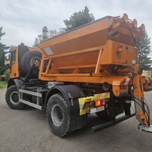 foto 4x4 hakowiec 13.5t Iveco komunal ZIMA+LETO woda syparka