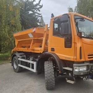 foto 4x4 hakowiec 13.5t Iveco komunal ZIMA+LETO woda syparka