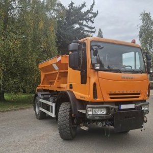 foto 4x4 hakowiec 13.5t Iveco komunal ZIMA+LETO woda syparka