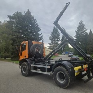 foto 4x4 hakowiec 13.5t Iveco komunal ZIMA+LETO woda syparka