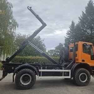 foto 4x4 hakowiec 13.5t Iveco komunal ZIMA+LETO woda syparka