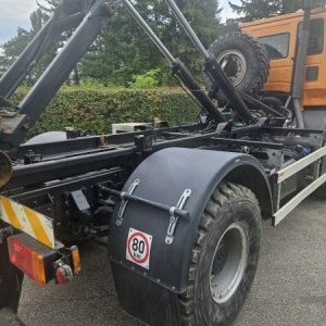 foto 4x4 hakowiec 13.5t Iveco komunal ZIMA+LETO woda syparka