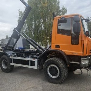 foto 4x4 hakowiec 13.5t Iveco komunal ZIMA+LETO woda syparka