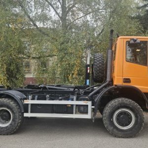 foto 4x4 hakowiec 13.5t Iveco komunal ZIMA+LETO woda syparka