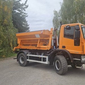 foto 4x4 hakowiec 13.5t Iveco komunal ZIMA+LETO woda syparka