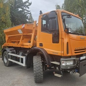 foto 4x4 hakowiec 13.5t Iveco komunal ZIMA+LETO woda syparka